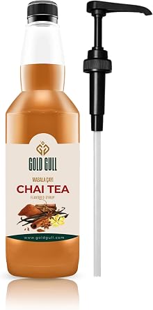 Gold Gull Chai Tea Masala  ay  Aromal   urup 700 ml.
