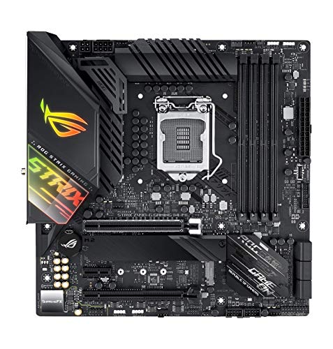 Build My PC, PC Builder, ASUS ROG STRIX Z490-G GAMING(WI-FI)