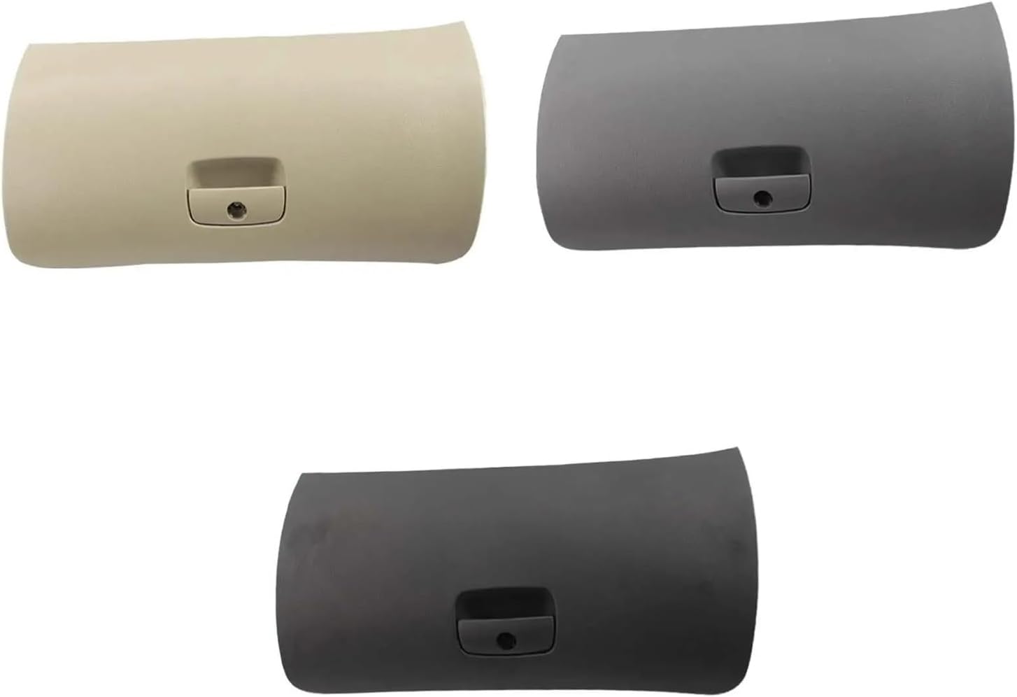 Car Glove Box Door Cover Lid Latch Fit For VW B5(Beige)