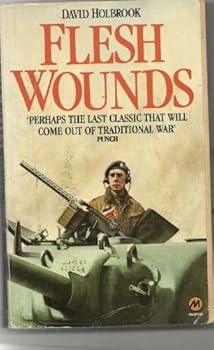 Paperback Flesh wounds Book