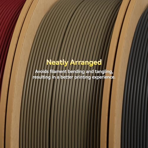 JUSTMAKER Matte PLA+ 3D Printer Filament, Upgrade Cardboard Spool, Dimensional Accuracy +/-0.03mm, 1.75mm, 1kg, Turquoise by JUSTMAKER - Image 4