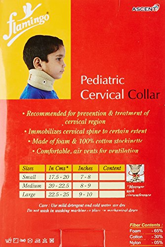 Image of Flamingo Paediatric Cervical Collar (Large)