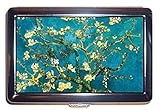 Vincent Van Gogh Almond Blossom Art Stainless Steel ID or Cigarettes Case (King Size or 100mm)