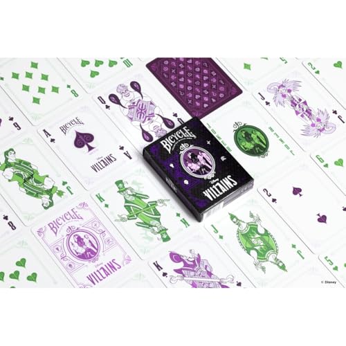 Bicycle Purple Playing Cards miniatura 2