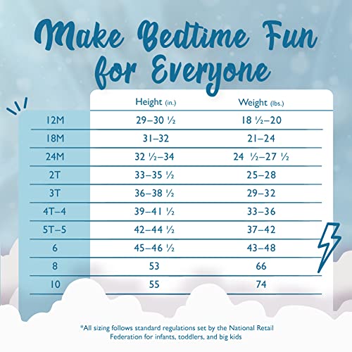 Disney Girls' Frozen 2 3-Pack Nightgown, Frozen Magic 2, 6 #TOP6