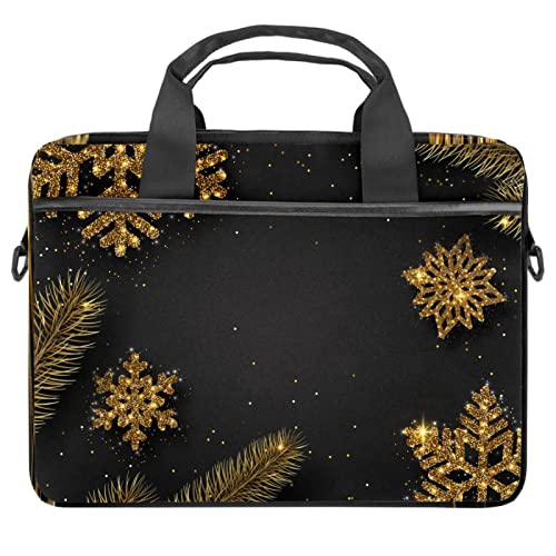 Sac ordinateur portable 13-14.5 pouces cadeau Noël flocon