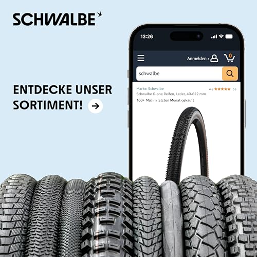 SCHWALBE Marathon Plus HS 348 Road Bike Tire