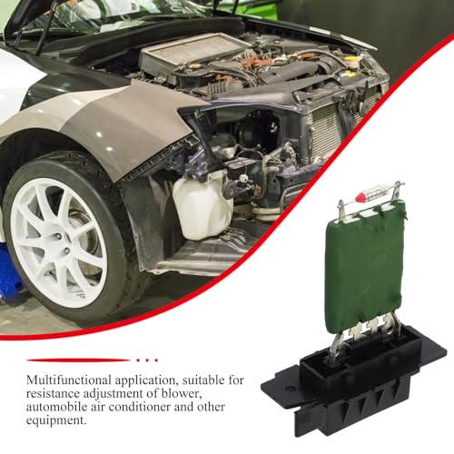 iplusmile Módulo De Resistência Do Motor Do Ventilador De Substituição Automotiva Resistor Do Ventil
