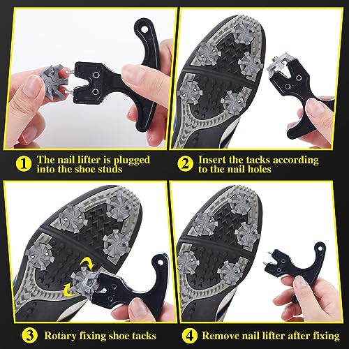 Cozypower 31 Pcs Metal Spikes