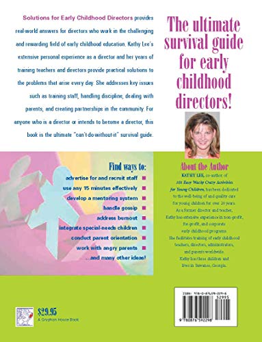 Solutions for Early Childhood Directors: Real Answers to Everyday Challenges - Image 2