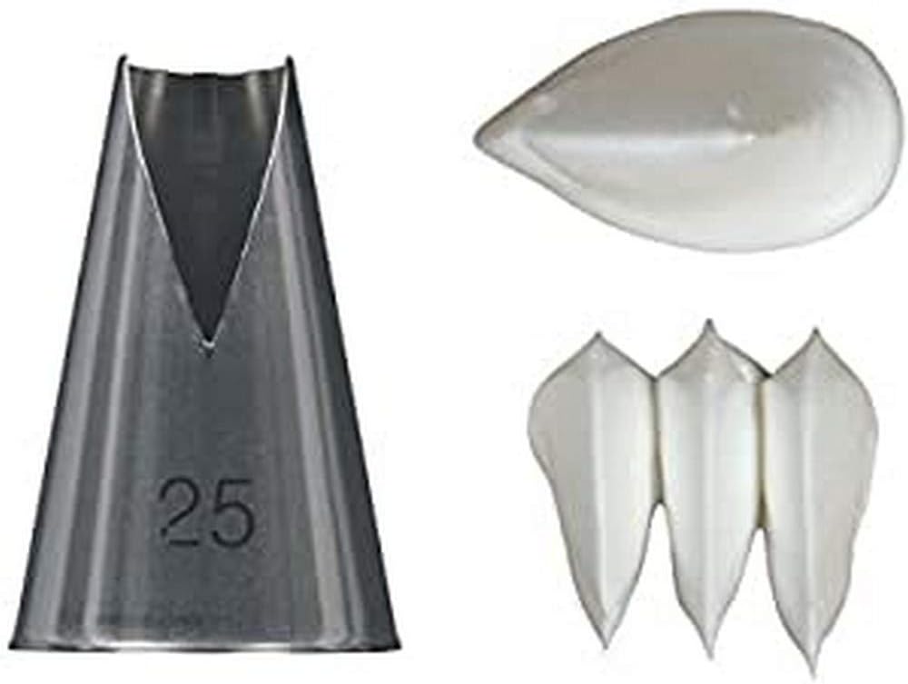 DE BUYERSaint-Honoré 2115.25N Stainless Steel Spout Diameter 1.1 cm Silver