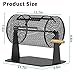 Orionstar Raffle Drum, Games & Sports Professional Raffle Ticket Spinner with Wooden Turning Handle Holds 2500 Tickets (Black)