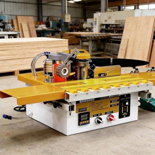 Máquina de bandas de bordes para carpintería con control inteligente de temperatura 2