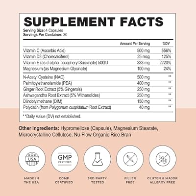 Papillex Womens Cycle Support | Monthly Wellness, Muscle Function & Energy Metabolism | Magnesium, Pea, DIM & Ashwagandha | Doctor-Formulated, Clean Ingredients
