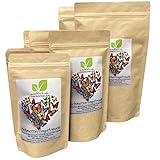 Natürliche Lebensfreude - 250g Schmetterlingsfreude - 100% Bio Blumensamen – Mischung für Schmetterlinge und Insekten - Bienenwiese - Bienensamen - Blumenwiese - Anerkannte Mischung (250g)