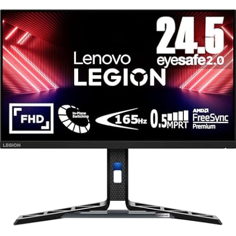 Lenovo Legion R25i-30 Écran Gaming Cover