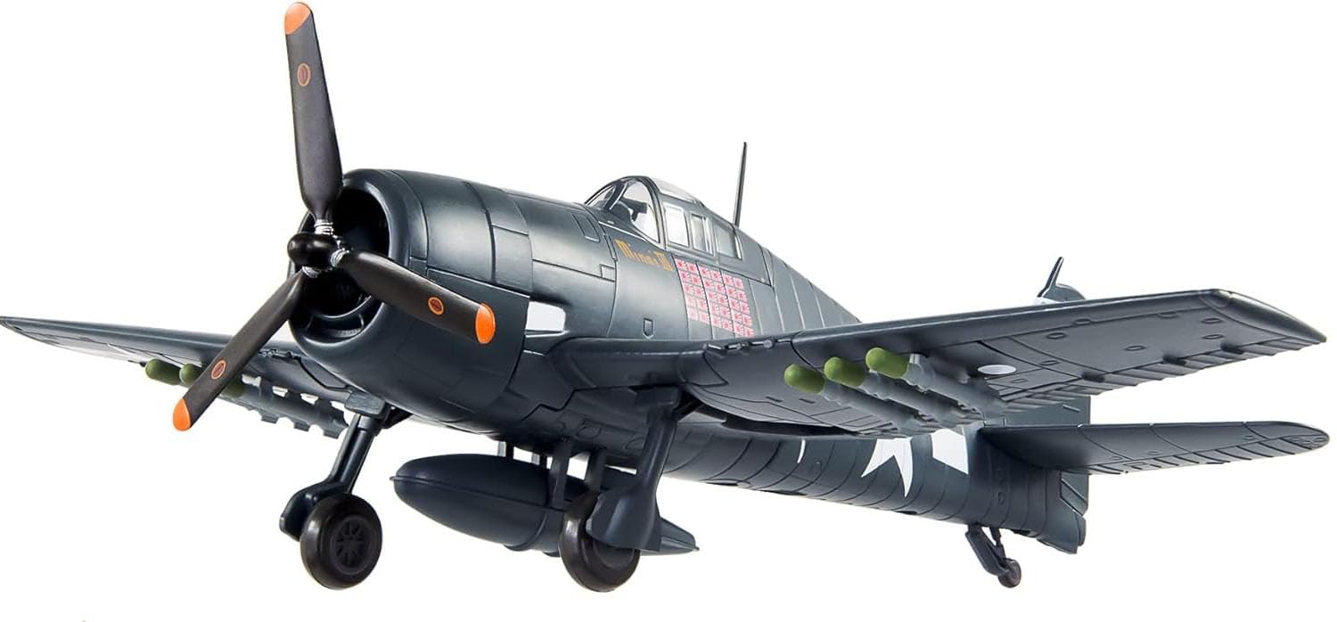 Grumman F6F Hellcat 1/72 Diecast Aircraft Model World War II Leyte