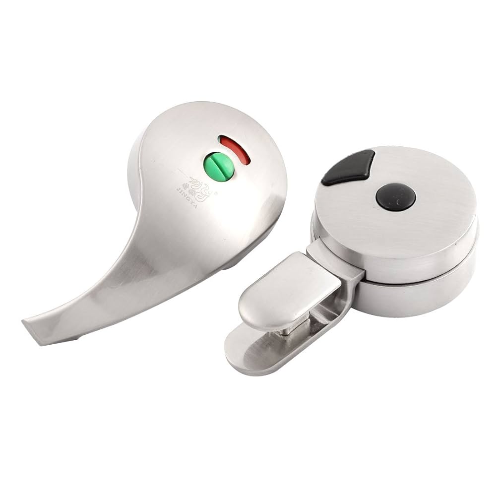 【コメント受付用】 Amazon | Aexit 公衆トイレの仕切りの空き係合回転ノブボルト