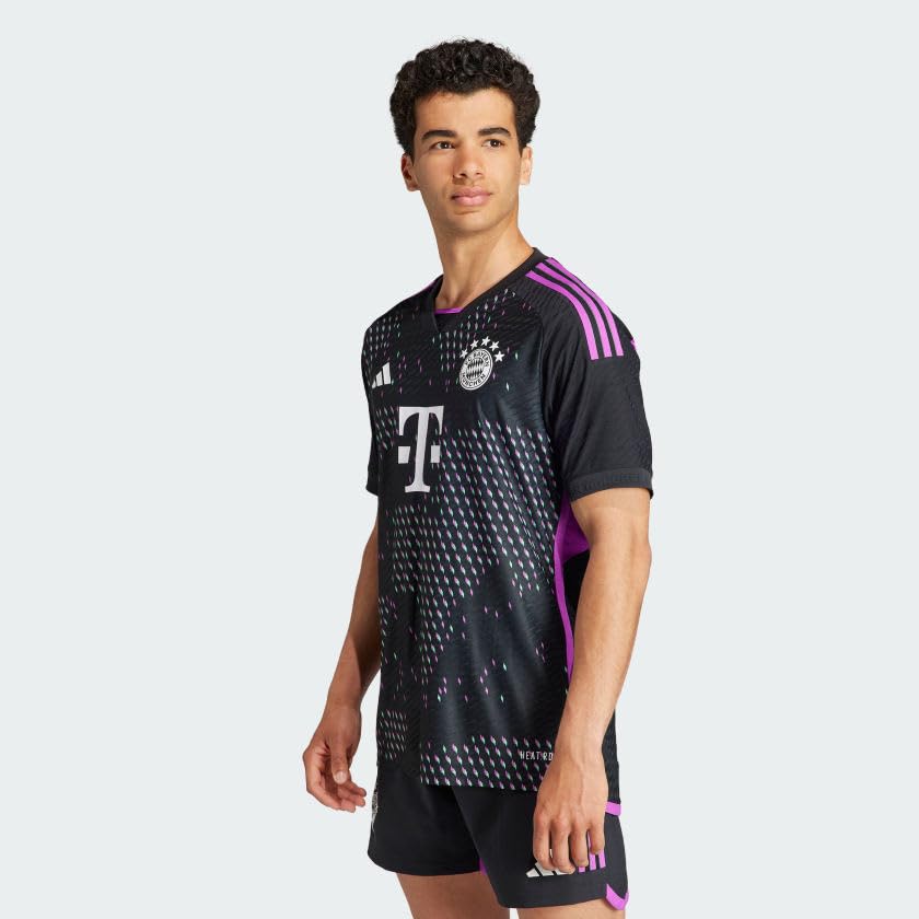 Amazon.com : adidas FC Bayern 23/24 Away Authentic Jersey : Sports
