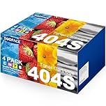 SODFACE CLT-404S CLT-P404C CLT-K404S Toner Compatible for Samsung CLT-K404S for Samsung C430w Toner Cartridges Xpress C480FW C48X C480W C430 C480 C480FN C43X ( Black Cyan Yellow Magenta, Pack of 4)