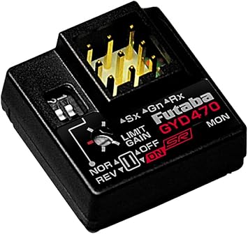 Futaba Electronics Industrial GYRO GYD470 00107237-3
