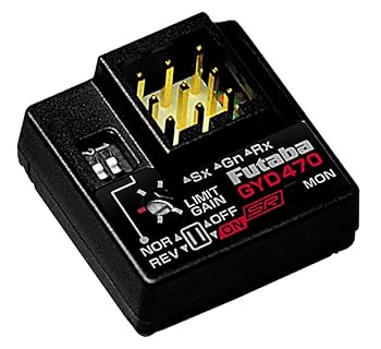Futaba GYD470 ジャイロ 付属説明書付き中古 I00000326.jpg