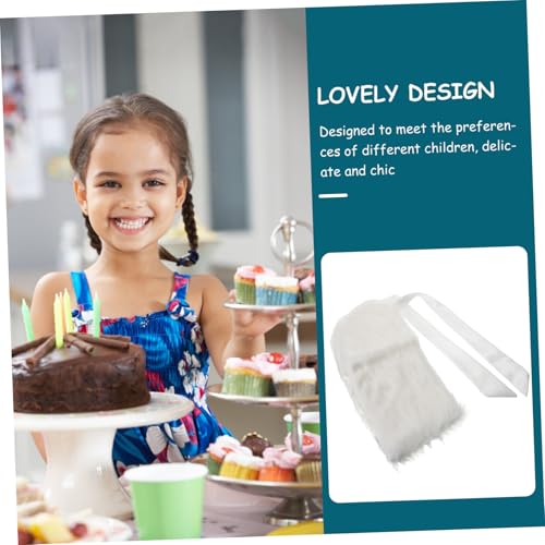 NOLITOY Little Girls Faux Fur Shawl Boys and Girls Winter Accessory Decorative Wrap Shawl3