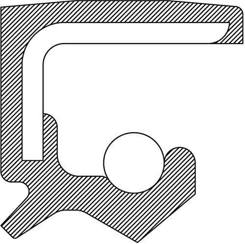 National 710332 Crankshaft Seal