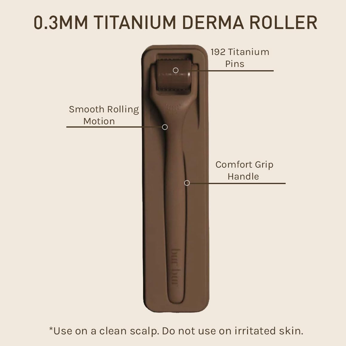 Bur Bur Scalp Care Roller