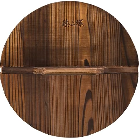 Wok-Deckel aus natürlichem Holz, gesund und umweltfreundlich Cover