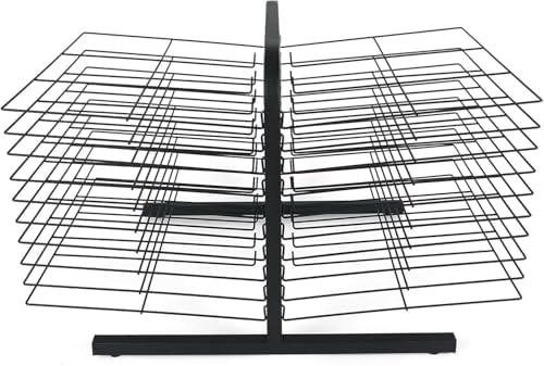 Art Drying Rack for A3 Artwork - Portable Tabletop Drying Rack with Large Capacity, Ideal for Classroom, Home School, Or Preschool Organization image 3