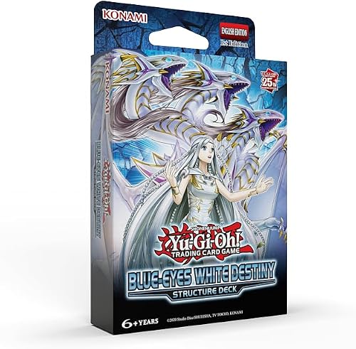 Yu-Gi-Oh! Structure Deck Blue Eyes White Destiny (Reprint)