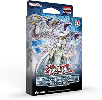 Yu-Gi-Oh! Structure Deck Blue Eyes White Destiny Reprint