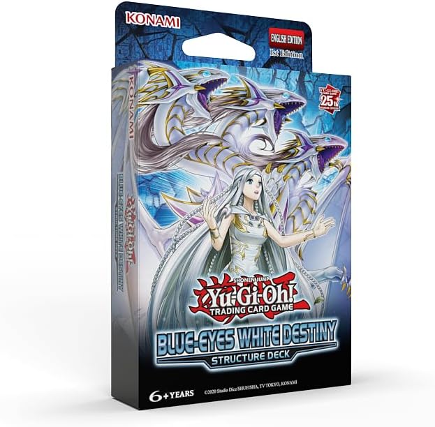 Yu-Gi-Oh! Structure Deck Blue Eyes White Destiny - Estructura Deck