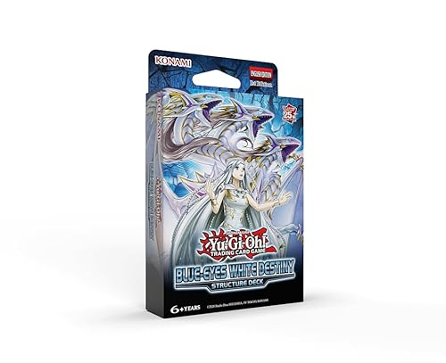 Yu-Gi-Oh! Struttura Deck Blue Eyes White Destiny - Struttura Deck
