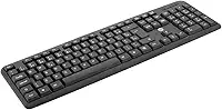 Teclado Preto 0014 Bright CX 1 UN com fio e USB