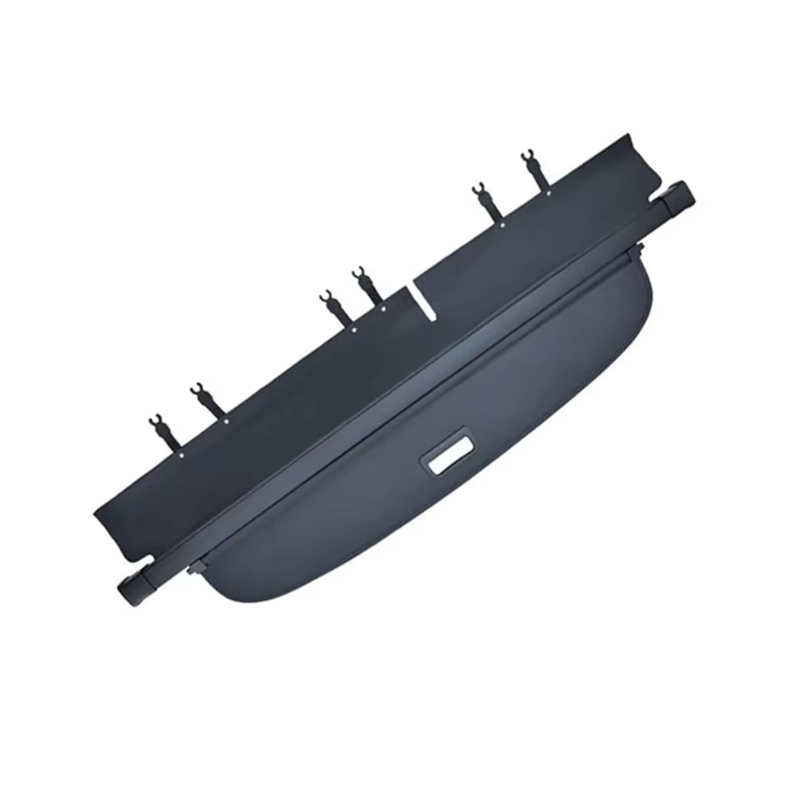 Rear Trunk Cargo Cover Trunk Curtain Cover Organizer For BYD For Leopard 5 Rear Rack Partition Shelter Shield Shade Luggage Cargo Car Parcel Shelf(Carbon Fiber)