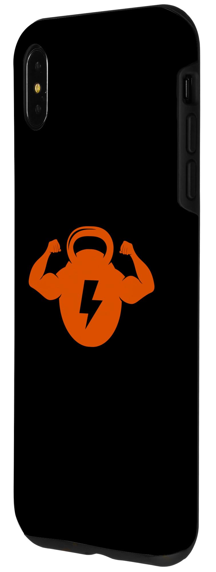 iPhone XS Max Kettlebell Workout Retro Fitness Gym Case