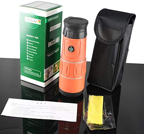 18x40 monoculare impermeabile ad alta potenza e compatto HD prisma FMC BAK4 resistente e trasparente lente in vetro ottico completamente multistrato blu