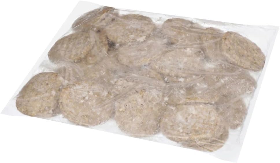 Formed Precooked Sausage Patties, 2.04 Ounces - 80 per Case
