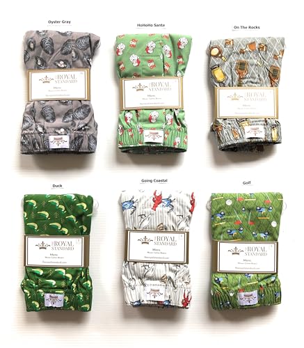 The Royal Standard Mens Woven Cotton Novelty Boxers2