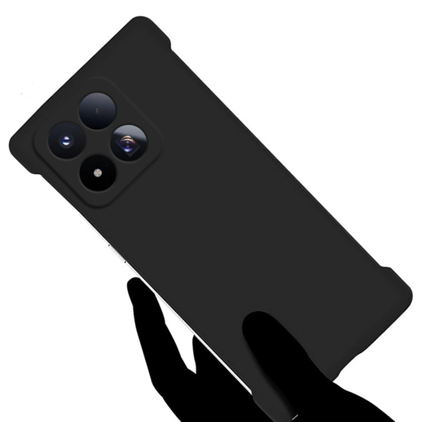 Generico Custodia Per Xiaomi 17Max, Ultrasottile Senza Cornice Protezione Fotocamera Guscio