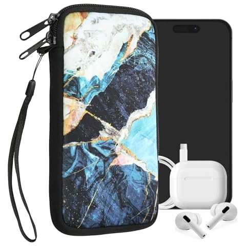 kwmobile XL Neoprene Smartphone Sleeve Cover