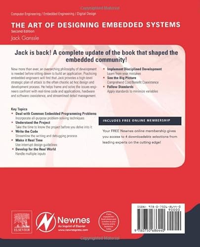 The Art of Designing Embedded Systems