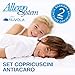 Produktbild Allergosystem 2er Set Kissenbezug Milbendicht Nuvolle, 100% Polypropylen, 50 x 80 cm