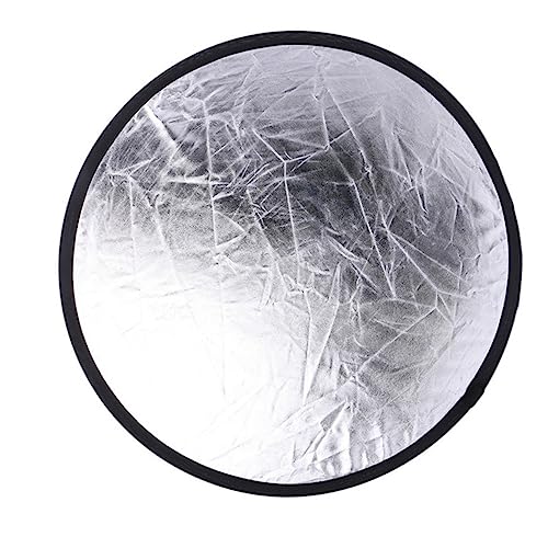 CIYODO Foldable Photo Reflector Board Silver Light Reflector for Photography Light Bounce