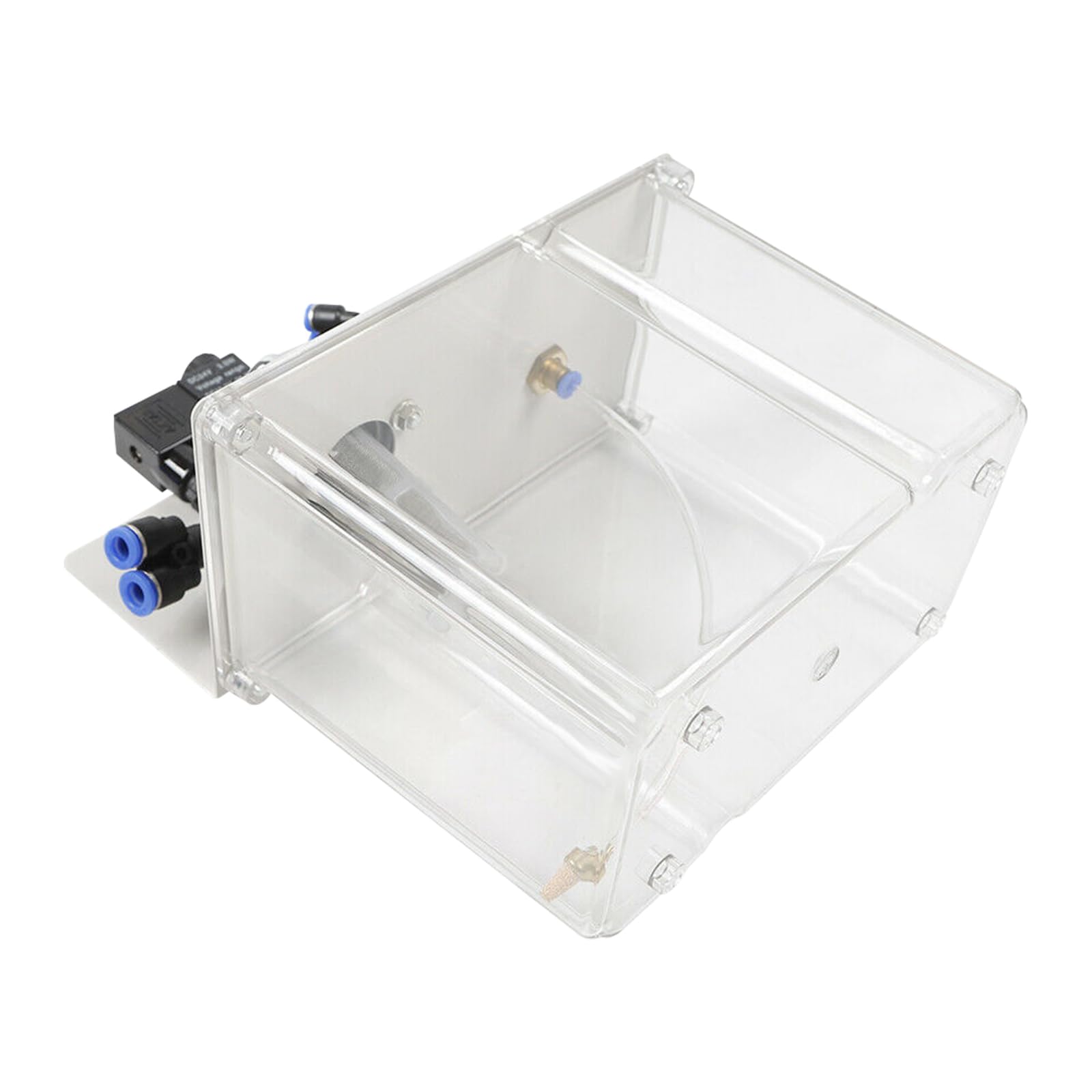 Mist Coolant Spray Pump Kit, Mist Coolant Lubrication Spray System with 2 Pneumatic Cooling Spray, Cooling Sprayer Machine Cooling Spray Pump for CNC Lathe Milling Drilling Machine (YS-BPV-3000)