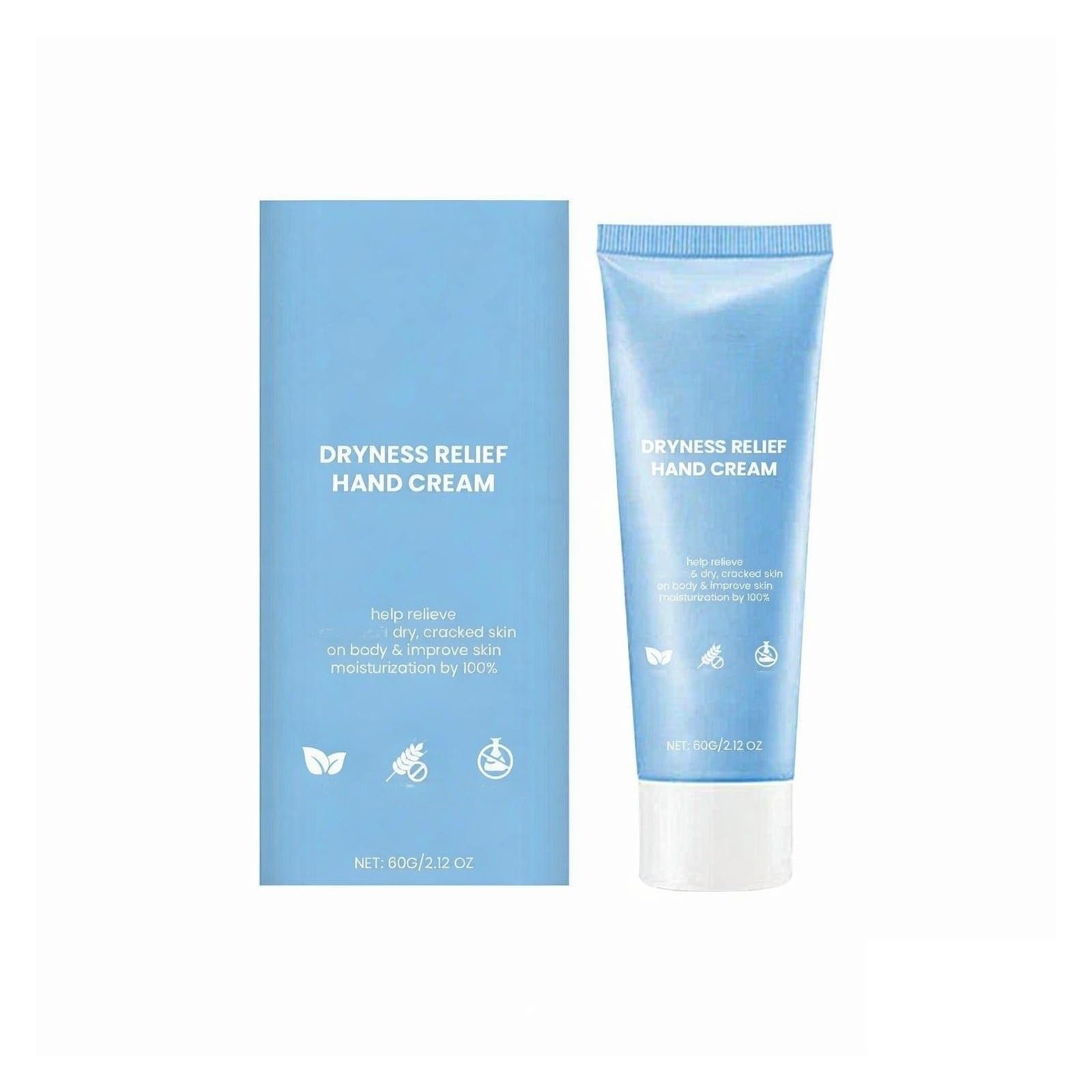 Crema de Manos Hidratante 60g | Cuidado de manos for una piel tierna y suave.(2pcs)