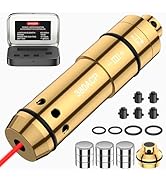 380ACP Laser Training Cartridge Dry Fire Training System for Dry Fire Practice and Shooting Train...
