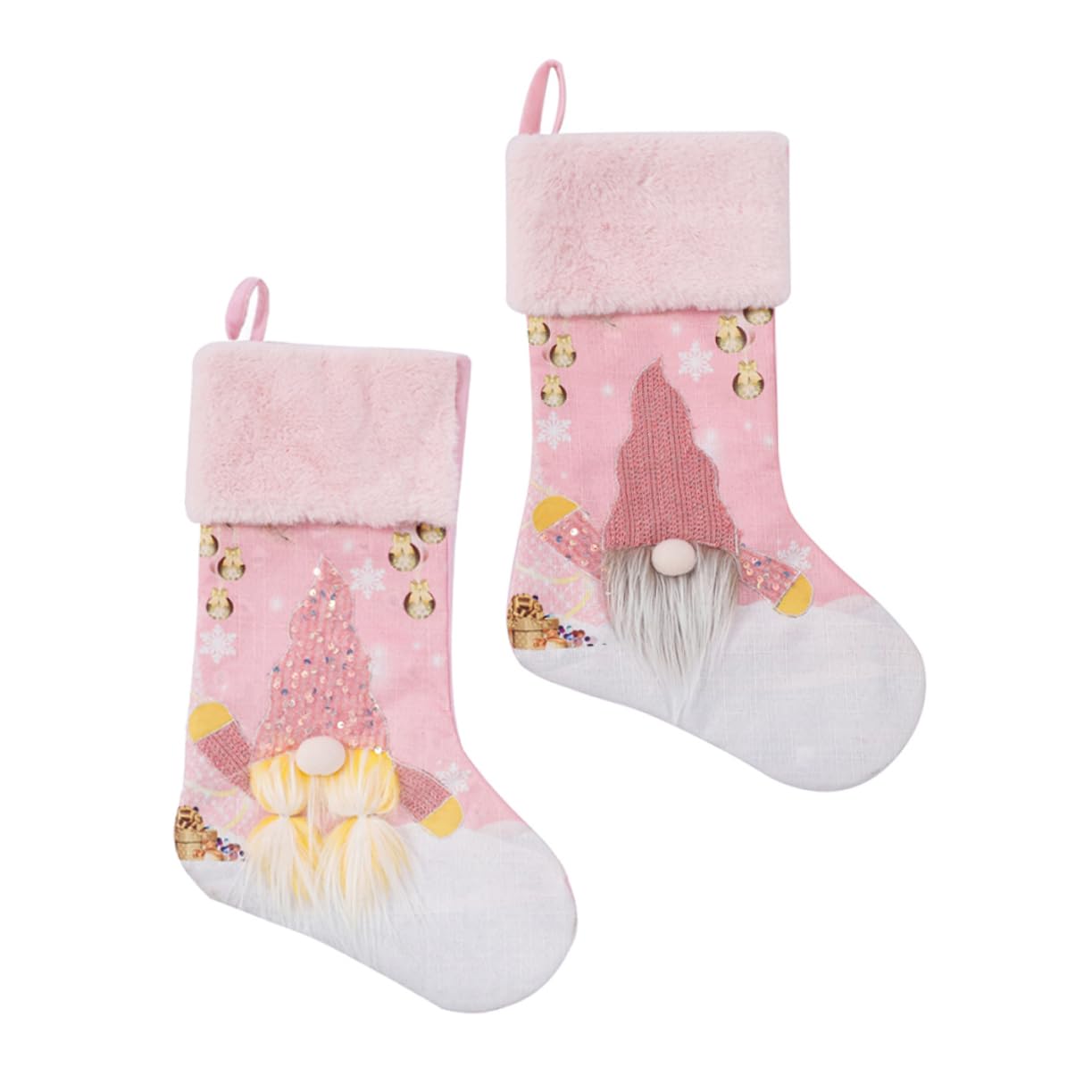 Chaussettes lumineuses de Noël pour réchauffer et amuser les enfants